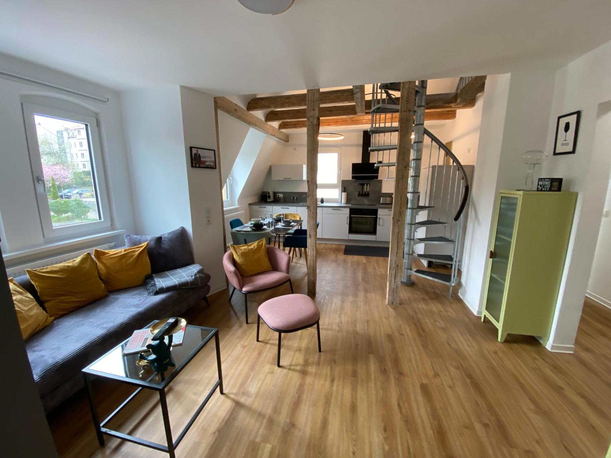 Stilvolles Appartement Im Herzen Bambergs Exterior photo