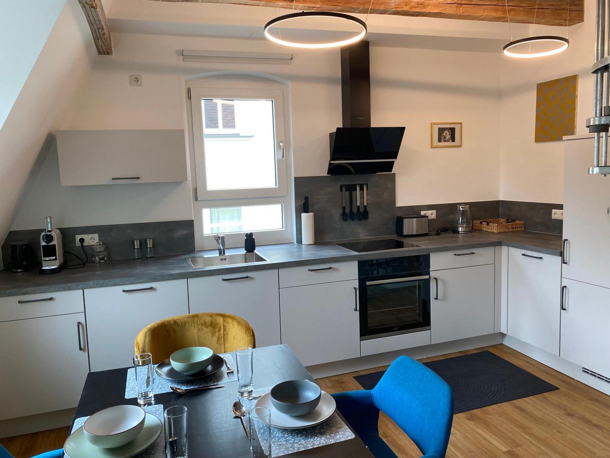 Stilvolles Appartement Im Herzen Bambergs Exterior photo